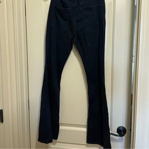 Citzens of Humanity Dark Wide Leg Jeans